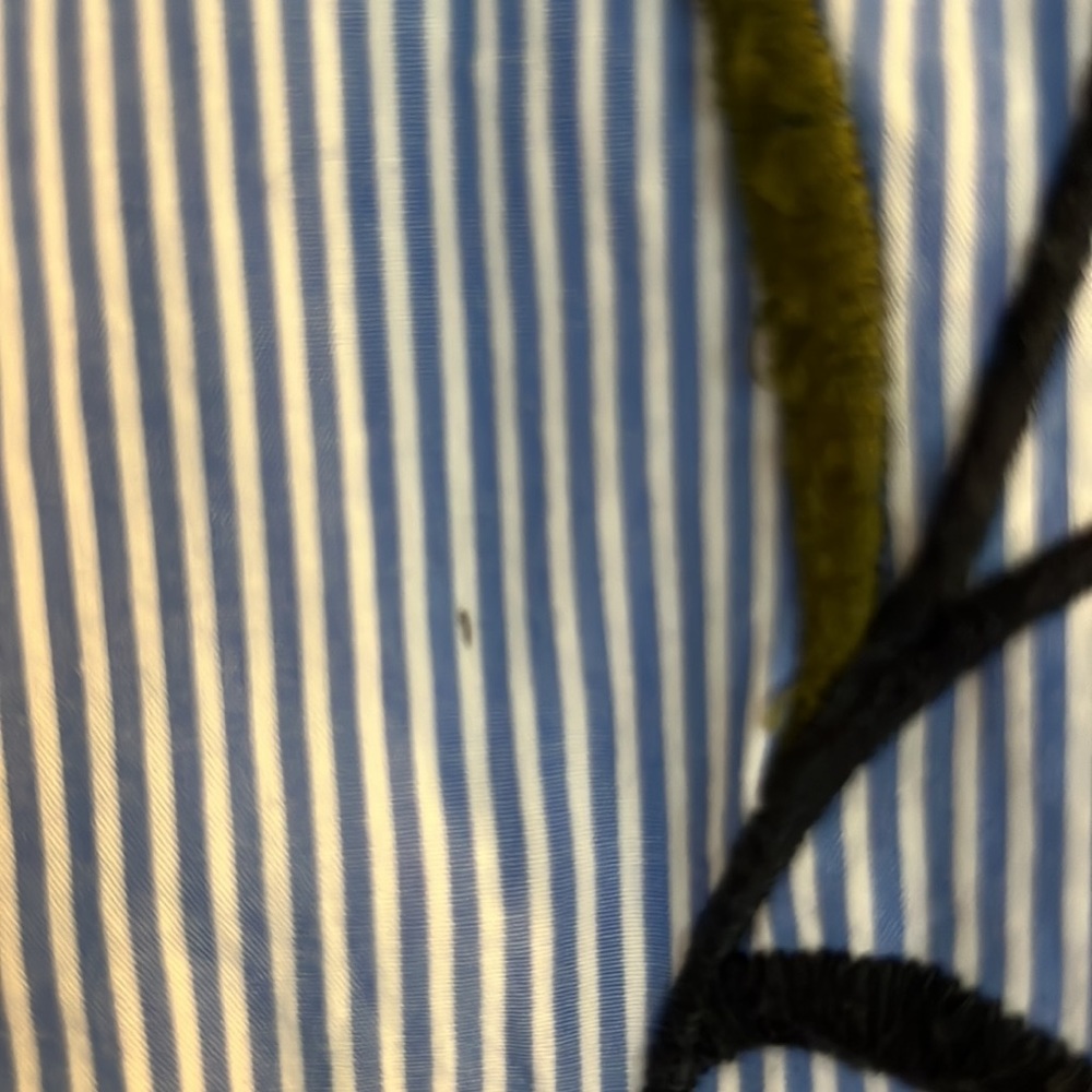 Talbots Embroidered Button Down - image 5